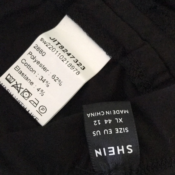 Skirt 🖤 Drawstring Shein XL - Picture 5 of 5